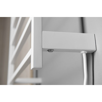 ELZOR elektrický sušák ručníků 500x470 mm, 60 W, bílá mat EB500