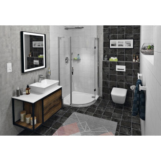 SKARA deska Rockstone 805x12x470 mm, bílá mat CG023-0101