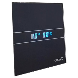Sklo pro ventilátor 00900602, černá 21201160