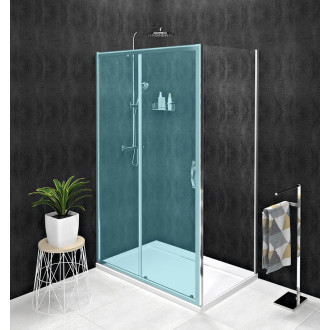 SIGMA SIMPLY boční stěna 800 mm, čiré sklo GS3180