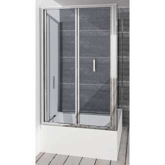 DEEP obdélníkový sprchový kout 1000x750mm L/P varianta, čiré sklo MD1910MD3116