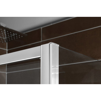 DEEP obdélníkový sprchový kout 1300x750mm L/P varianta, čiré sklo MD1316MD3116