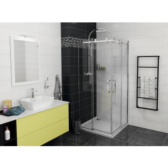 DRAGON čtvercový sprchový kout 1000x1000mm, rohový vstup GD4210GD4210