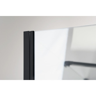 ZOOM BLACK obdélníkový sprchový kout 1100x900mm L/P varianta ZL1311BZL3290B