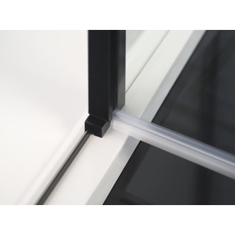 ZOOM BLACK obdélníkový sprchový kout 1100x900mm L/P varianta ZL1311BZL3290B