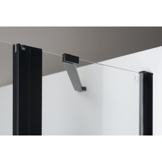 ZOOM BLACK obdélníkový sprchový kout 1100x900mm L/P varianta ZL1311BZL3290B