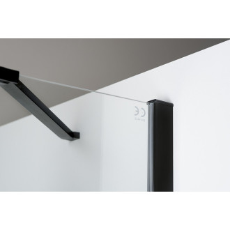ZOOM BLACK obdélníkový sprchový kout 1100x900mm L/P varianta ZL1311BZL3290B