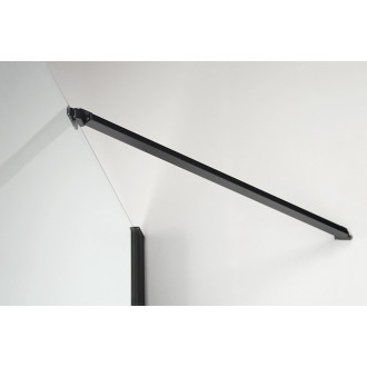 ZOOM BLACK obdélníkový sprchový kout 1100x900mm L/P varianta ZL1311BZL3290B