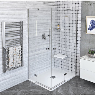 FORTIS obdélníkový sprchový kout 800x1500 mm, rohový vstup FL1080LFL1115R