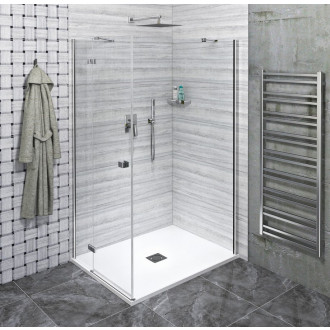 FORTIS obdélníkový sprchový kout 800x900 mm, L varianta FL1080LFL3590