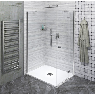 FORTIS obdélníkový sprchový kout 800x1000 mm, R varianta FL1080RFL3510