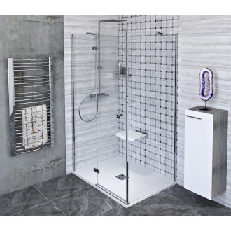 FORTIS obdélníkový sprchový kout 1500x900 mm, L varianta FL1115LFL3590
