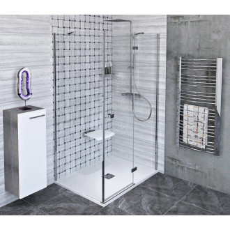 FORTIS obdélníkový sprchový kout 1500x800 mm, R varianta FL1115RFL3580