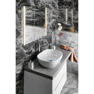 INTEGRA zápustná galerka s LED osvětlením, 85x70cm IN085