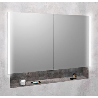 INTEGRA zápustná galerka s LED osvětlením, 105x70cm IN105