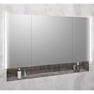 INTEGRA zápustná galerka s LED osvětlením, 125x70cm IN125