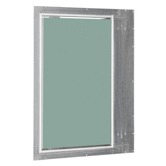 ZARZ revizní dvířka pod obklady 40x60cm, otevírání click-clack, pozink ocel ZV172