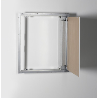 ZARZ revizní dvířka pod obklady 60x80cm, otevírání click-clack, pozink ocel ZV184