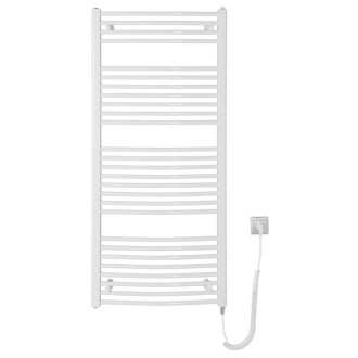 ORBIT-E elektrické otopné těleso oblé 600x1320 mm, 600 W, bílá ILEO36T