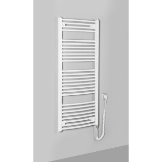 ORBIT-E elektrické otopné těleso oblé 600x1320 mm, 600 W, bílá ILEO36T