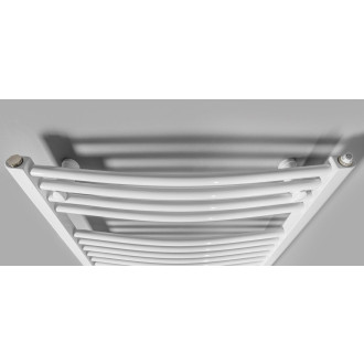 ORBIT-E elektrické otopné těleso oblé 600x1320 mm, 600 W, bílá ILEO36T