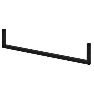 AVICE sušák osušky, 450x95mm, černá mat VC467