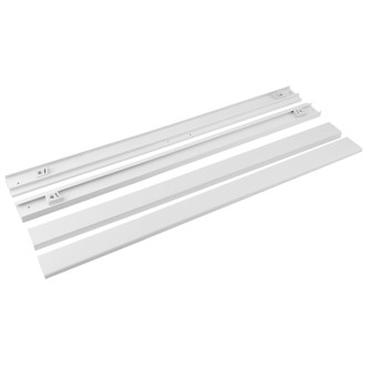 ALAIN 900x900 set pojezdových profilů (2 horní, 2 spodní)