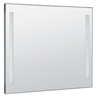 Zrcadlo s LED osvětlením 100x80cm, kolébkový vypínač ATH7