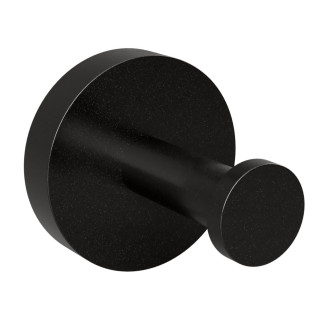 X-ROUND BLACK háček, černá XR203B