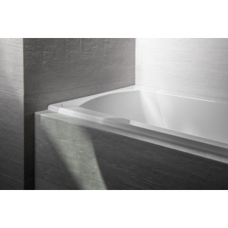 LILY SLIM obdélníková vana 150x70x39cm, bílá 72273S