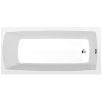LILY SLIM obdélníková vana 150x70x39cm, bílá 72273S