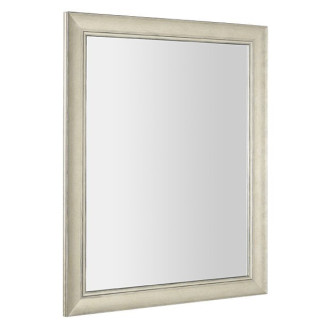 CORONA zrcadlo v dřevěném rámu 728x928mm, champagne NL720