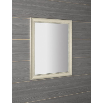 CORONA zrcadlo v dřevěném rámu 728x928mm, champagne NL720
