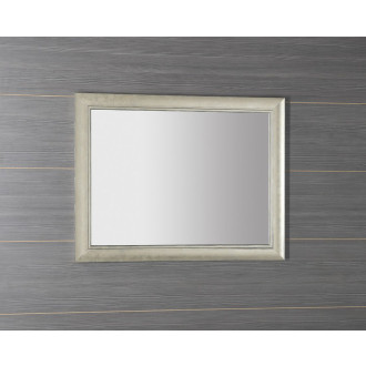 CORONA zrcadlo v dřevěném rámu 728x928mm, champagne NL720