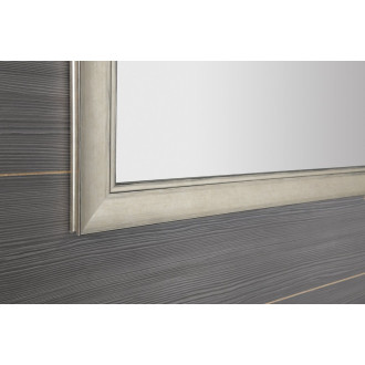CORONA zrcadlo v dřevěném rámu 728x928mm, champagne NL720