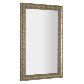 MANTILA zrcadlo v dřevěném rámu 760x1260mm, antik NL740