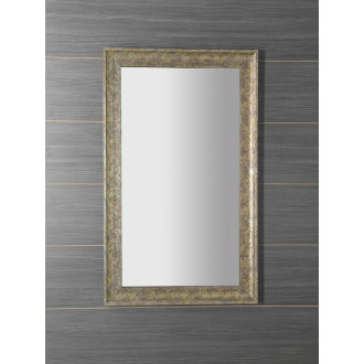 MANTILA zrcadlo v dřevěném rámu 760x1260mm, antik NL740