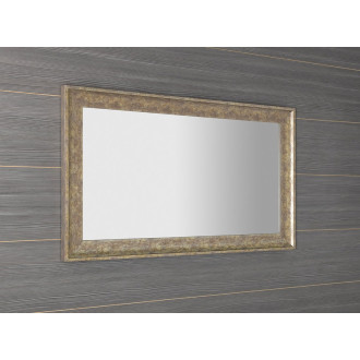 MANTILA zrcadlo v dřevěném rámu 760x1260mm, antik NL740