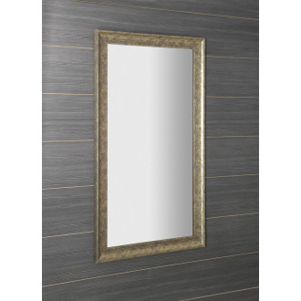 MANTILA zrcadlo v dřevěném rámu 860x1560mm, antik NL741