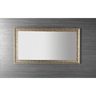 MANTILA zrcadlo v dřevěném rámu 860x1560mm, antik NL741