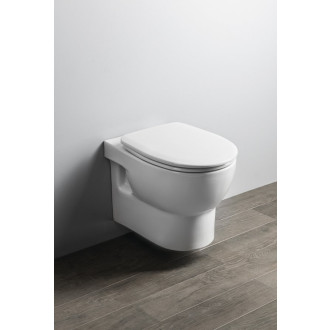 ABSOLUTE závěsná WC mísa, Rimless, 35x50cm, bílá 10AB02002