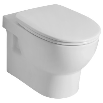 ABSOLUTE závěsná WC mísa, Rimless, 35x50cm, bílá 10AB02002
