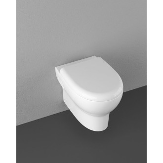 ABSOLUTE závěsná WC mísa, Rimless, 35x50cm, bílá 10AB02002