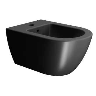 PURA bidet závěsný, 36x55cm, černá mat 8865126