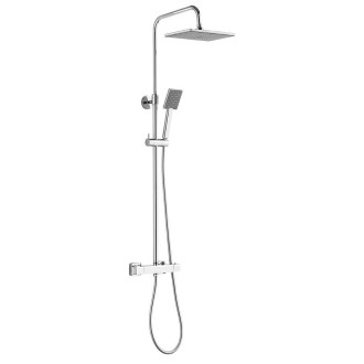 TALIA sprchový sloup s termostatickou baterií, chrom SL440