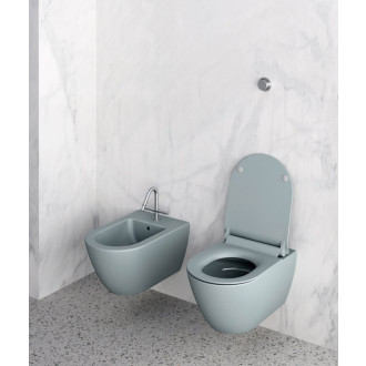 PURA bidet závěsný, 36x55cm, ghiaccio mat 8865115