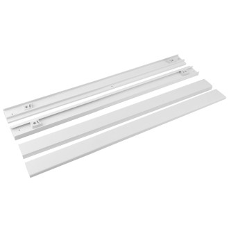 ALAIN 800x800 set pojezdových profilů (2 horní, 2 spodní)