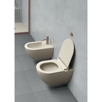 PURA bidet závěsný, 36x55cm, creta mat 8865108