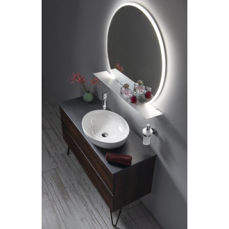 PONTE police Rockstone 870x12x150mm, bílá mat RS008