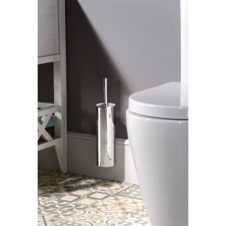 WC štětka závěsná, systém Lift&Clean, chrom 243313